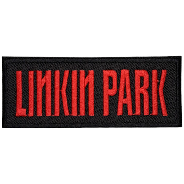Link Park Broderat Tygmärke