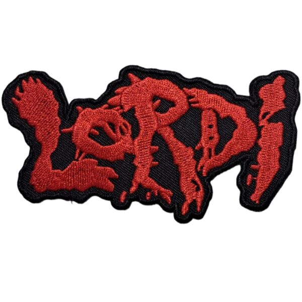 Lordi Broderat Tygmärke