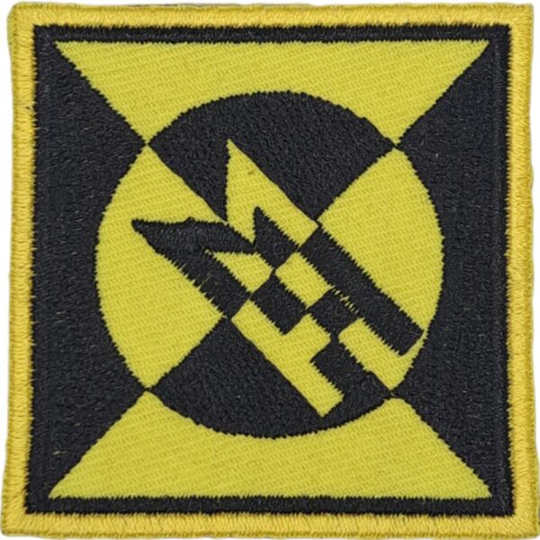 Machine Head Broderat Tygmärke