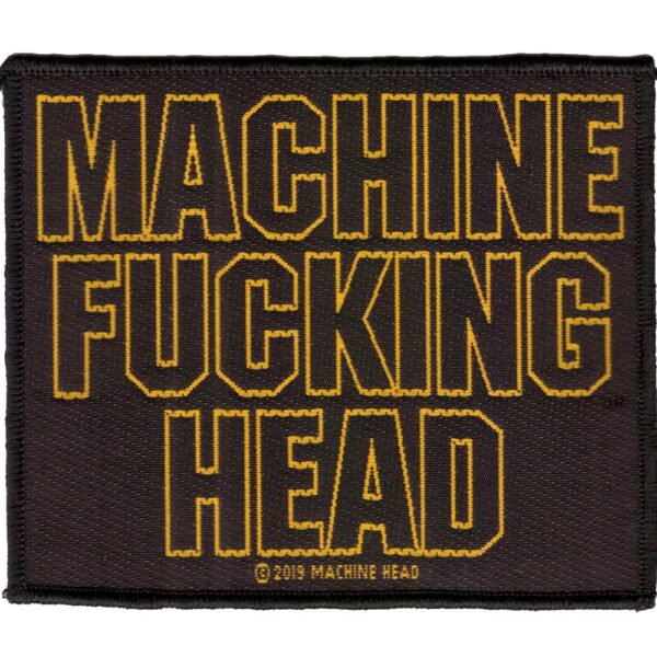 Machine Head Tygmärke