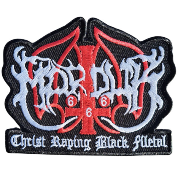 Marduk  Broderat Tygmärke