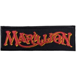 Marillion Broderat Tygmärke
