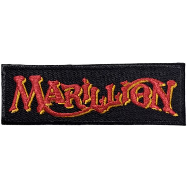 Marillion Broderat Tygmärke
