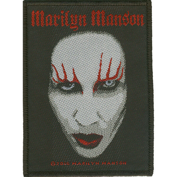 Marilyn Manson Tygmärke