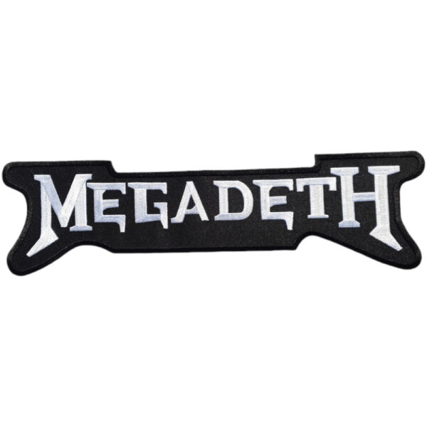 Megadeth Broderat Ryggmärke