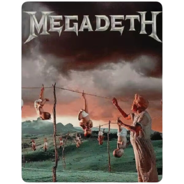 Megadeth Klistermärke