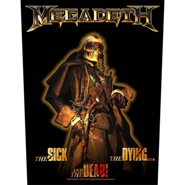 Megadeth Ryggmärke