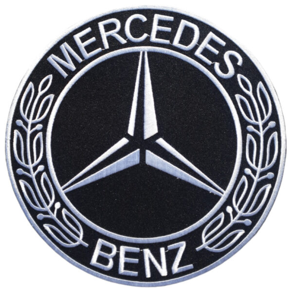 Merceders Broderat Ryggmärke