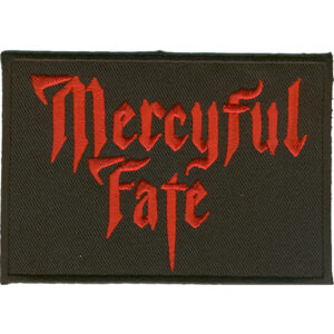 Mercyful Fate Broderat Tygmärke