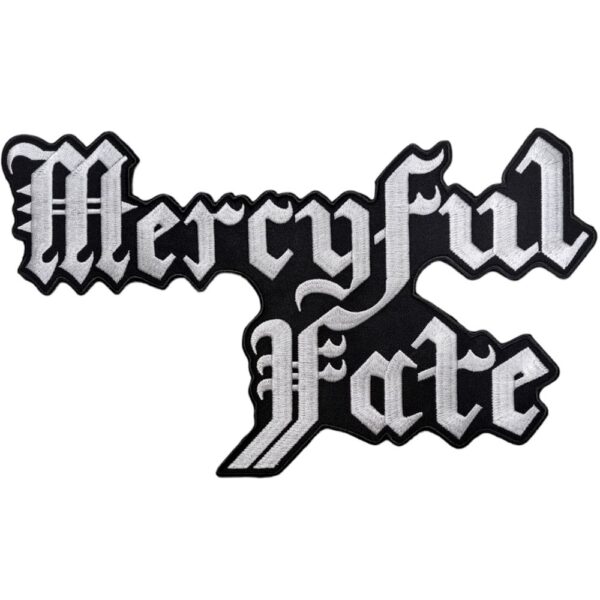 Mercyful Fate Broderat Ryggmärke