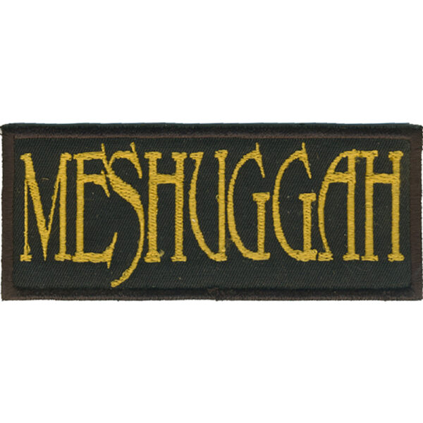 Meshuggah Broderat Tygmärke