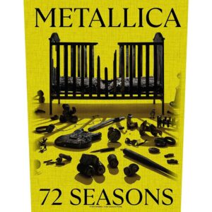 Metallica Ryggmärke