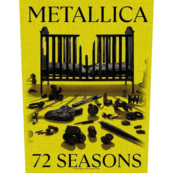 Metallica Ryggmärke