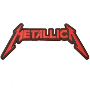 Metallica Broderat Ryggmärke
