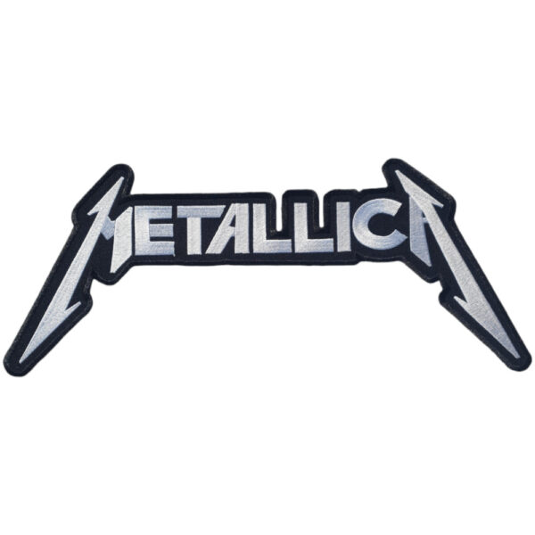 Metallica Broderat Ryggmärke