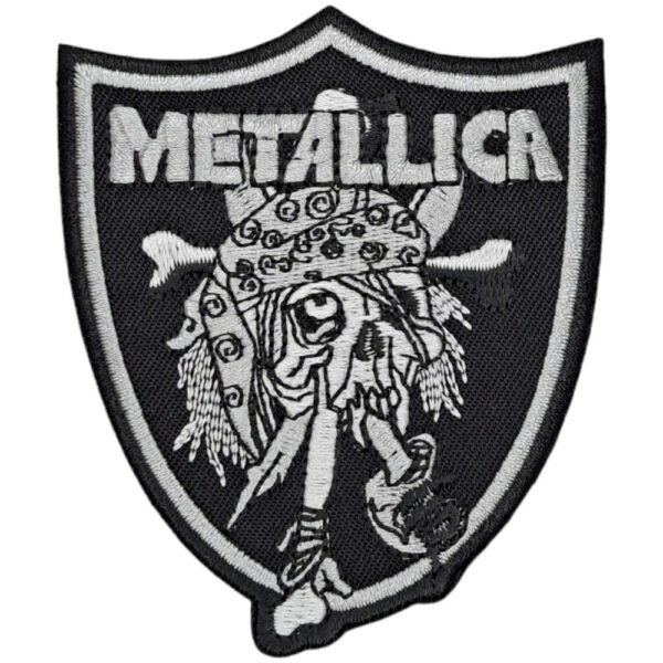Metallica Broderat Tygmärke