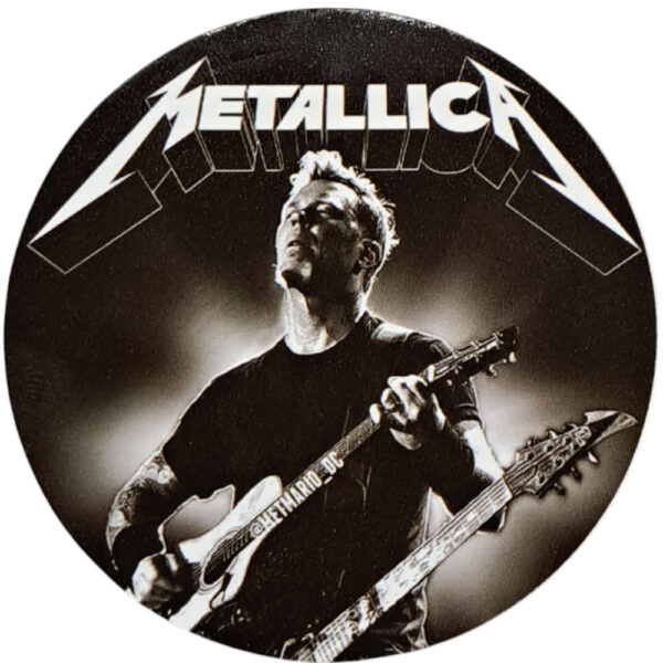 Metallica Klistermärke