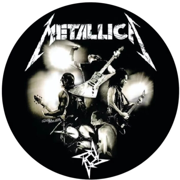 Metallica Klistermärke