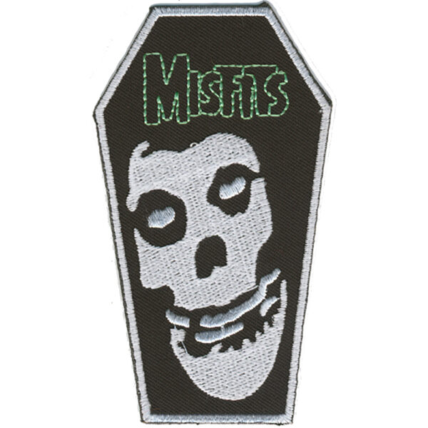 Misfits Broderat Tygmärke