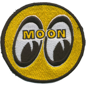 Moon Eyes Broderat Tygmärke