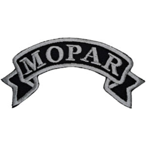Mopar Broderat Tygmärke