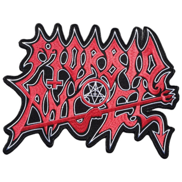 Morbid Angel Broderat Ryggmärke