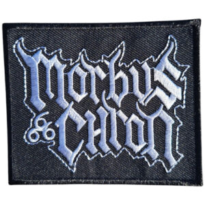Morbus Chon Broderat Tygmärke