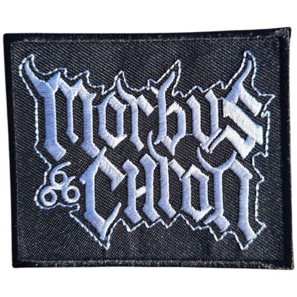 Morbus Chon Broderat Tygmärke