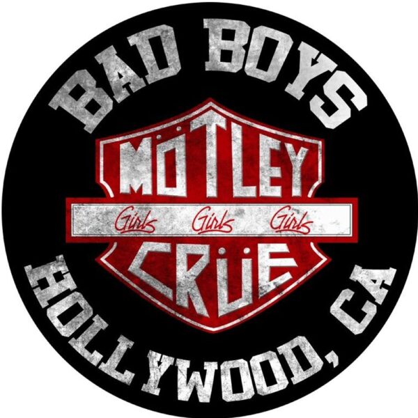 Mötley Crüe Ryggmärke
