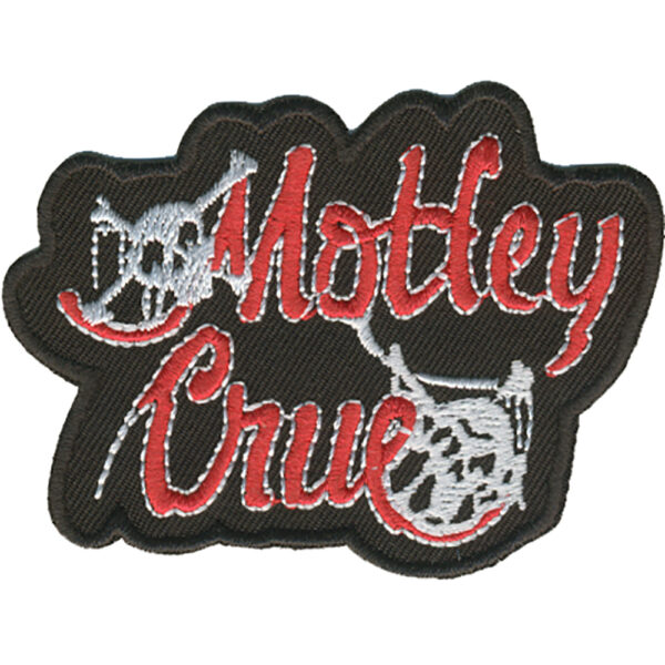 Mötley Crue Broderat Tygmärke