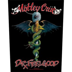 Motley Crue "Dr.Feelgood" Ryggmärke
