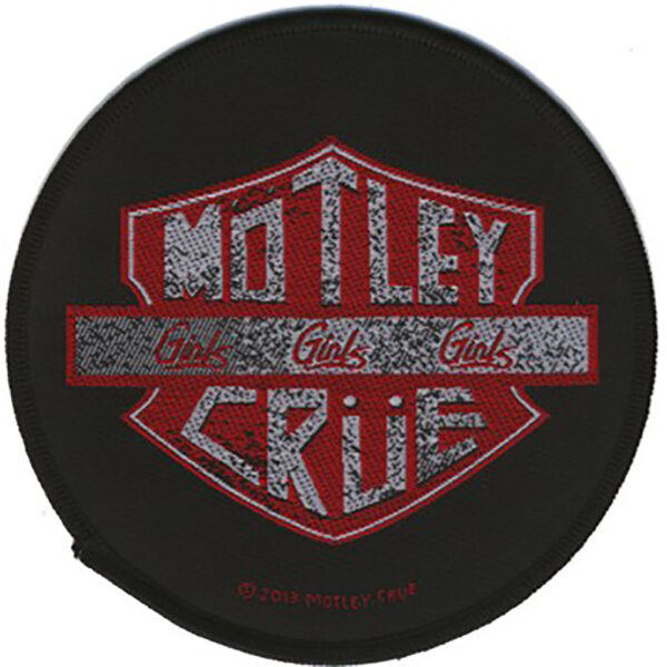 Mötley Crüe Tygmärke