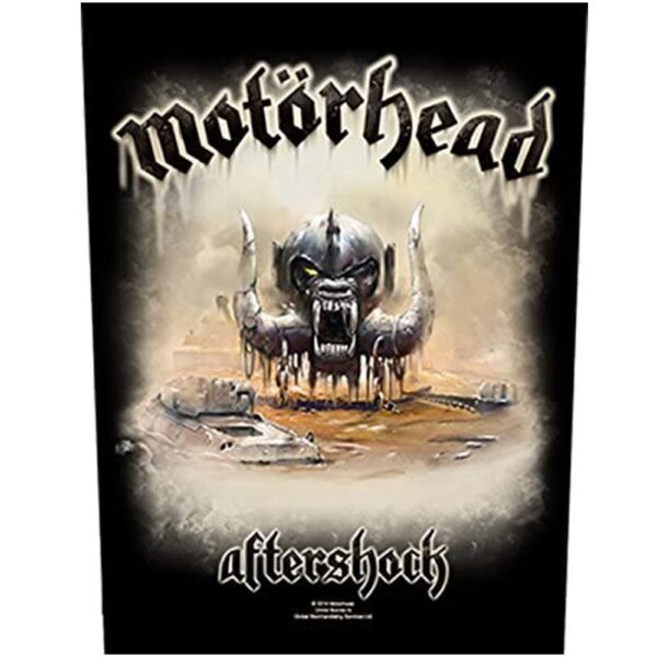 Motörhead Ryggmärke