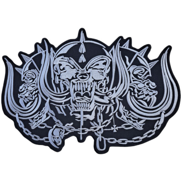 Motörhead Broderat Ryggmärke