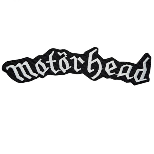 Motörhead Broderat Tygmärke