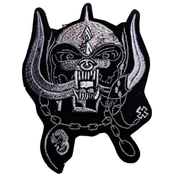 Motörhead Broderat Tygmärke