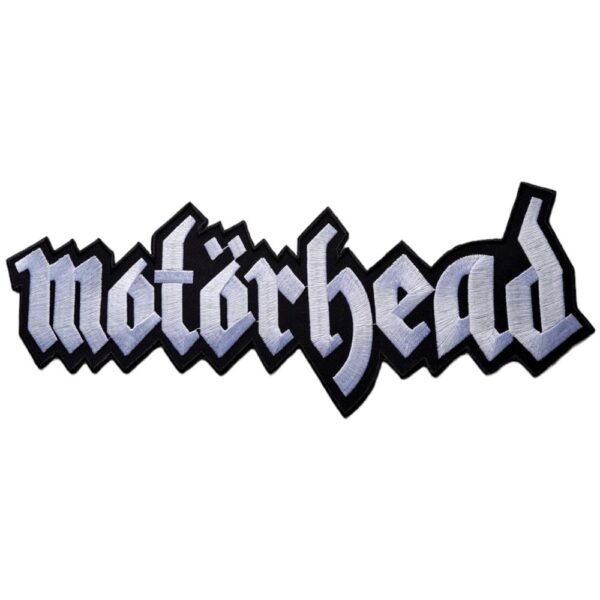 Motörhead Broderat Ryggmärke