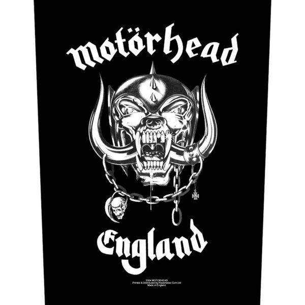 Motorhead Ryggmärke