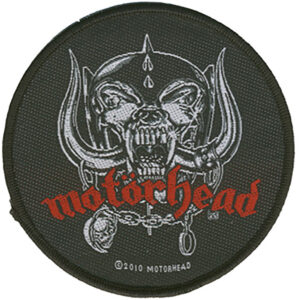 Motörhead Tygmärke
