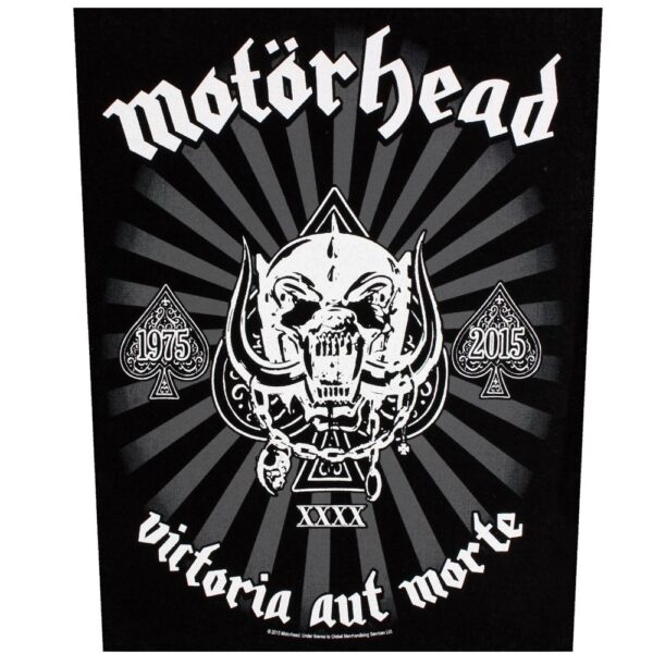 Motörhead Ryggmärke