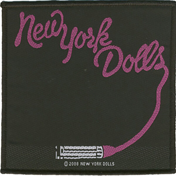 New York Dolls Tygmärke