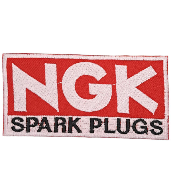 NGK Broderat Tygmärke