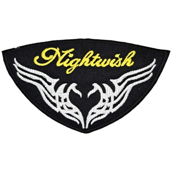 Nightwish Broderat Tygmärke