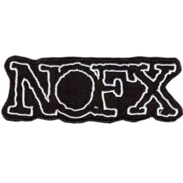 Nofx Broderat Tygmärke