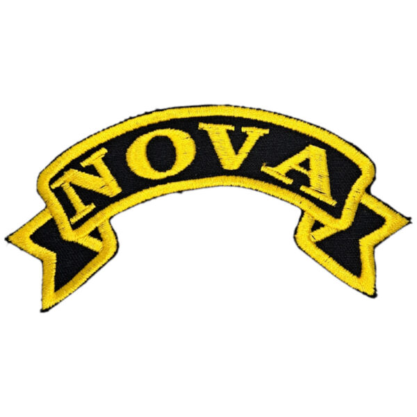 Nova Broderat Tygmärke