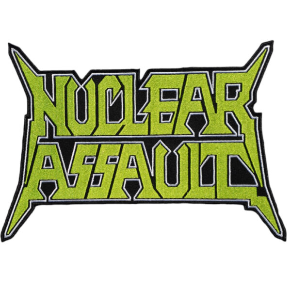 Nuclear Assaulte Broderat Ryggmärke