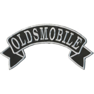 Oldsmobile Broderat Tygmärke