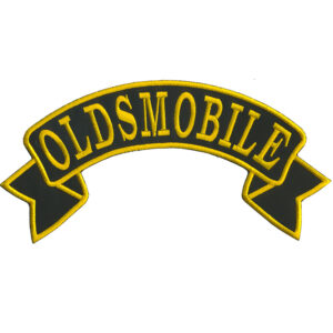 Oldsmobile Broderat Tygmärke