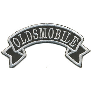 Oldsmobile Broderat Tygmärke