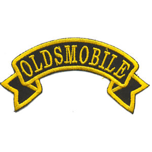 Oldsmobile Broderat Tygmärke